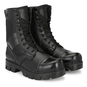 SHOE DAY Leather Combat Army Boot/DMS Shoes for Men ARM19